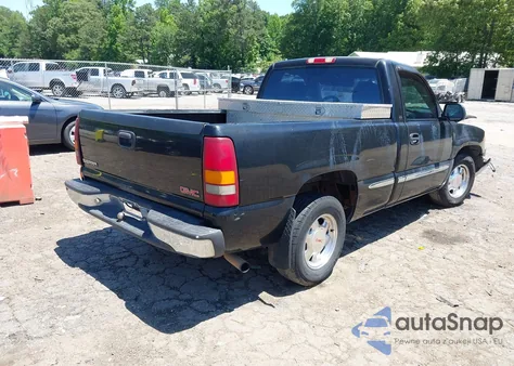 1999 GMC Sierra 1500 Sle z USA, uszkodzony, nr VIN 1GTEC14V9XZ517229